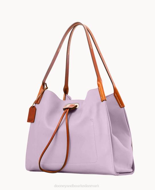 Dooney & Bourke oncour elba lille fuld op to JV0J3239 poser lavendel