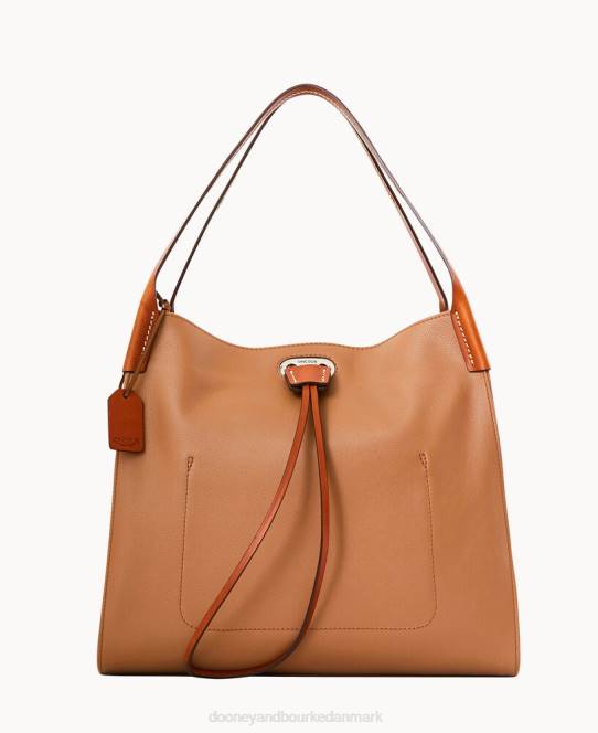 Dooney & Bourke oncour twist fuld op to JV0J3479 poser mørk taupe