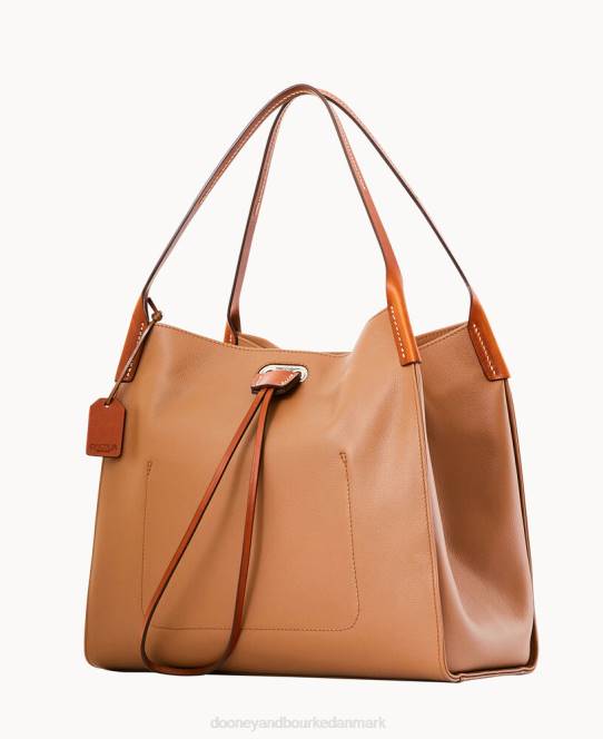 Dooney & Bourke oncour twist fuld op to JV0J3479 poser mørk taupe