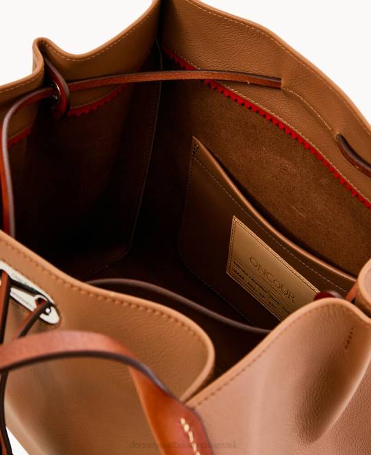 Dooney & Bourke oncour twist fuld op to JV0J3479 poser mørk taupe