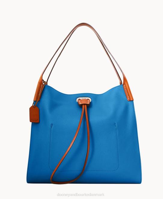 Dooney & Bourke oncour twist fuld op to JV0J3480 poser støvet blå