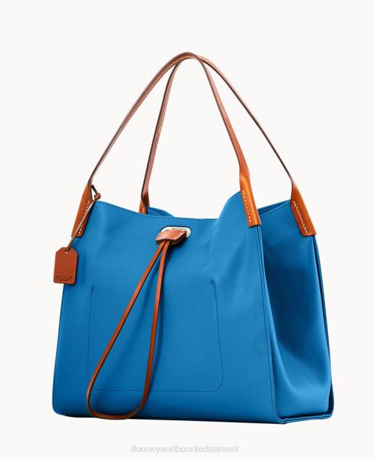 Dooney & Bourke oncour twist fuld op to JV0J3480 poser støvet blå