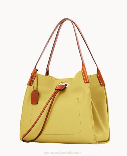 Dooney & Bourke oncour twist lille fuld op JV0J3487 poser smør