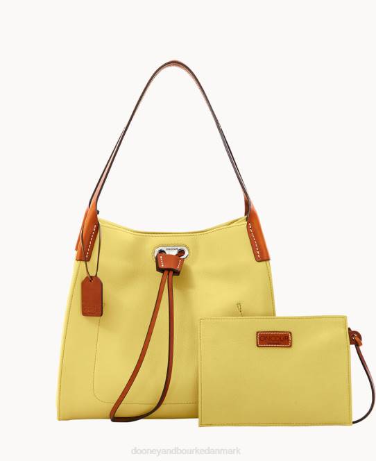 Dooney & Bourke oncour twist lille fuld op JV0J3487 poser smør