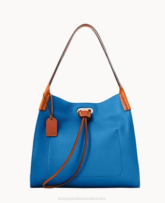 Dooney & Bourke oncour twist lille fuld op JV0J3489 poser støvet blå