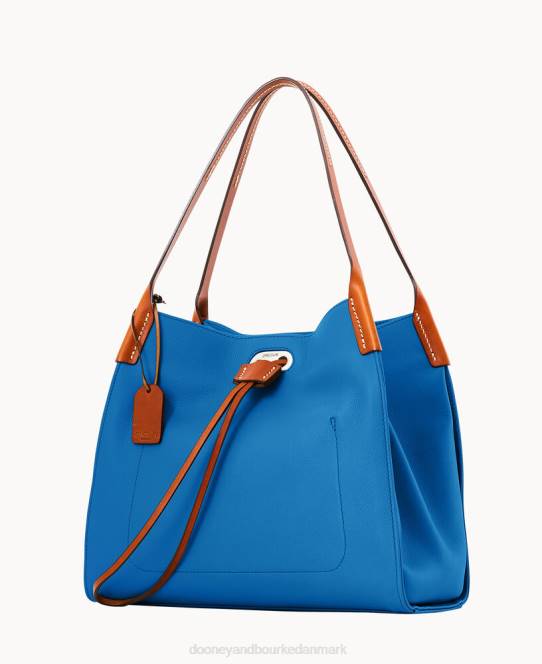 Dooney & Bourke oncour twist lille fuld op JV0J3489 poser støvet blå
