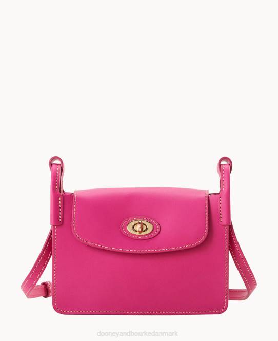 Dooney & Bourke sød læder pinky taske JV0J3822 poser Hot pink