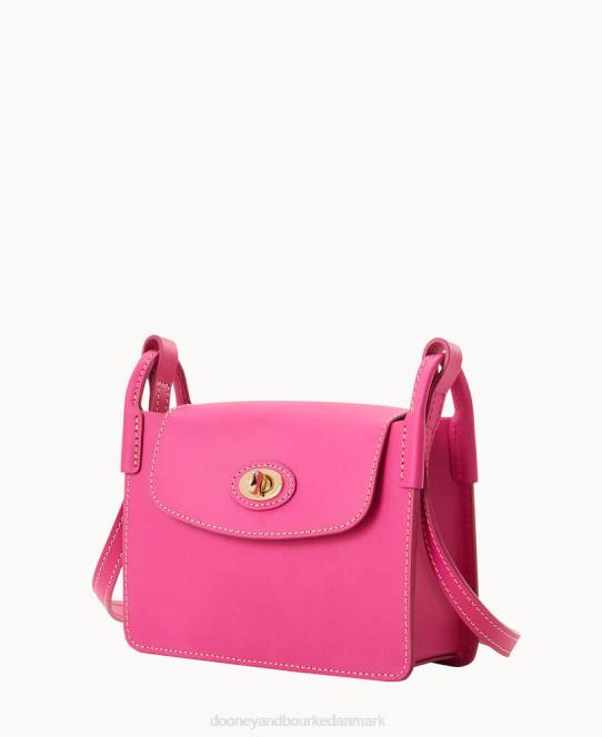 Dooney & Bourke sød læder pinky taske JV0J3822 poser Hot pink