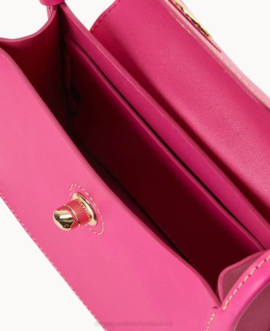 Dooney & Bourke sød læder pinky taske JV0J3822 poser Hot pink
