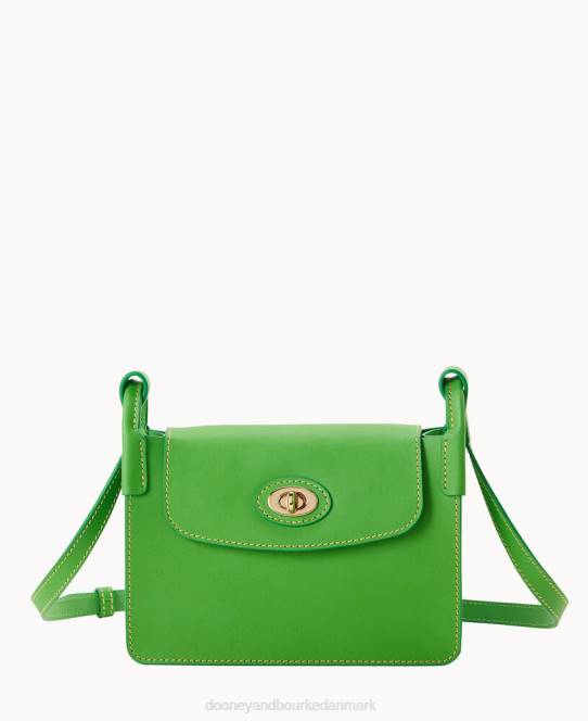 Dooney & Bourke sød læder pinky taske JV0J3823 poser kelly grøn