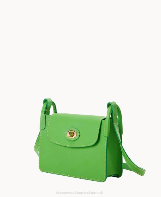 Dooney & Bourke sød læder pinky taske JV0J3823 poser kelly grøn
