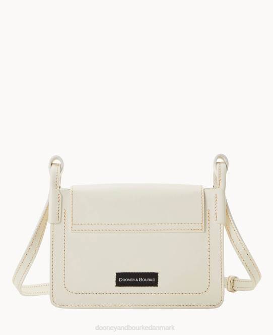 Dooney & Bourke sød læder pinky taske JV0J3824 poser off white
