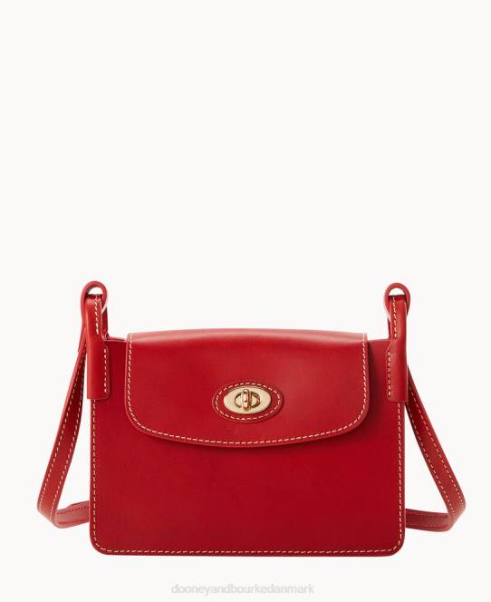 Dooney & Bourke sød læder pinky taske JV0J3825 poser rød