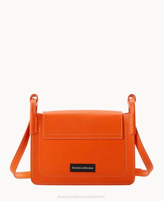 Dooney & Bourke sød læder pinky taske JV0J3826 poser mandarin