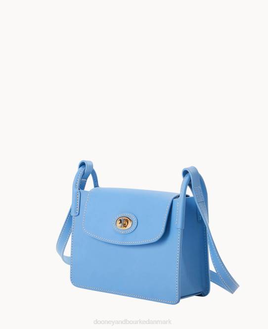 Dooney & Bourke sød læder pinky taske JV0J3827 poser azurblå