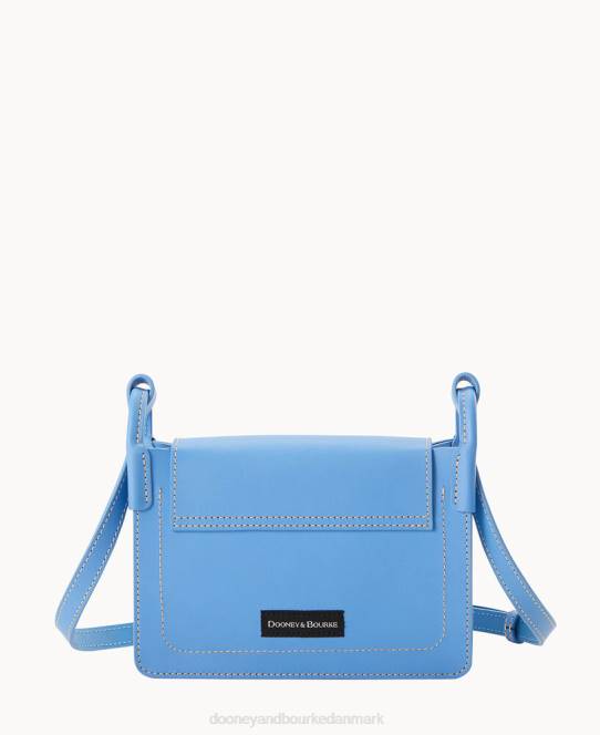 Dooney & Bourke sød læder pinky taske JV0J3827 poser azurblå