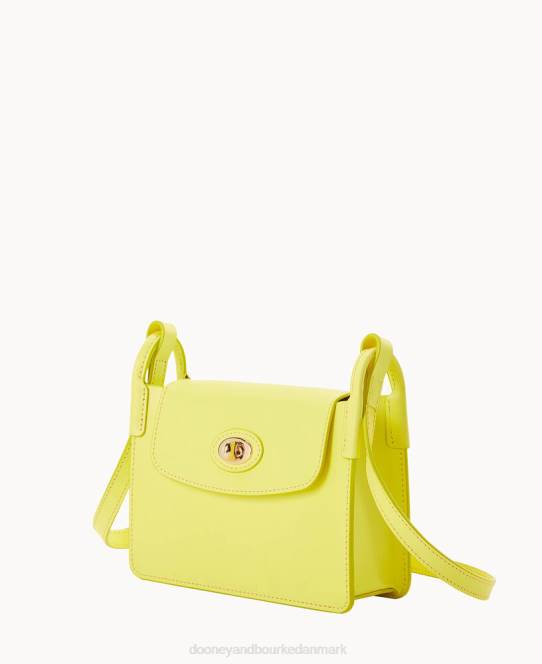 Dooney & Bourke sød læder pinky taske JV0J3828 poser gul