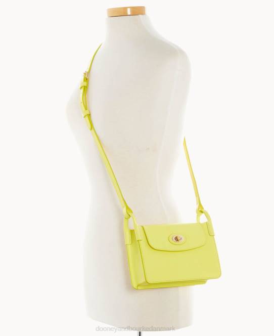 Dooney & Bourke sød læder pinky taske JV0J3828 poser gul