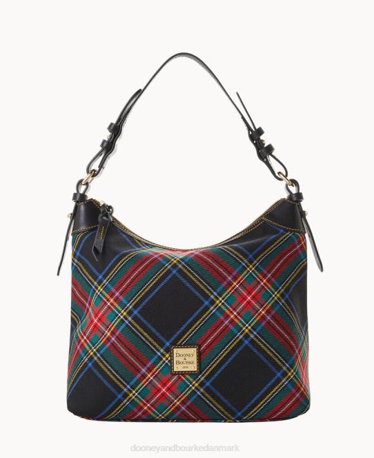 Dooney & Bourke tartan stor erica JV0J3562 poser sort