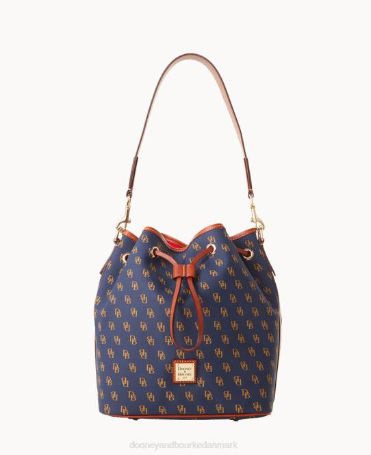 Dooney & Bourke Gretta snøre JV0J2950 poser flåde