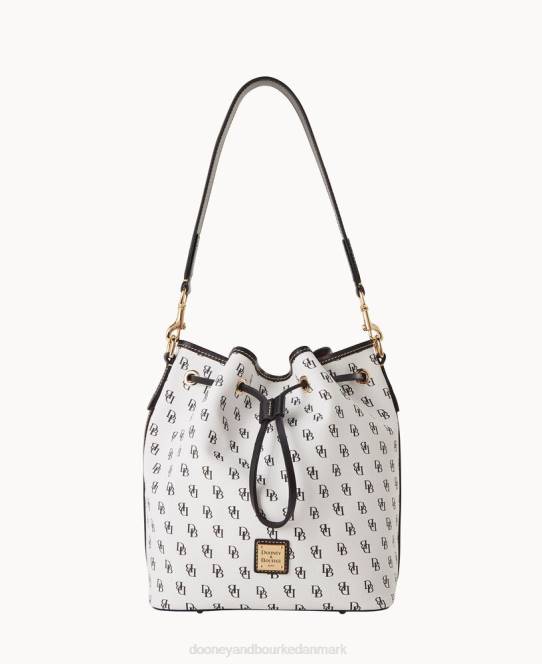Dooney & Bourke Gretta snøre JV0J2951 poser hvid