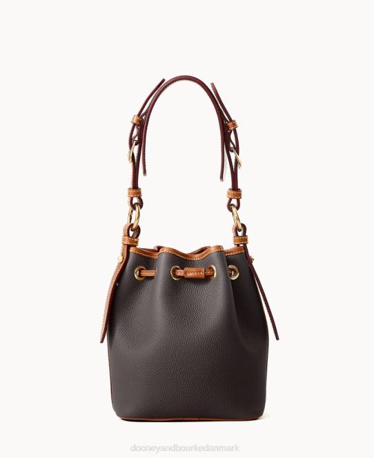 Dooney & Bourke alt vejr læder 3.0 mini snøre 17 JV0J3244 poser sort