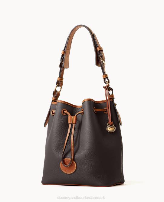 Dooney & Bourke alt vejr læder 3.0 snøre 25 JV0J2985 poser sort