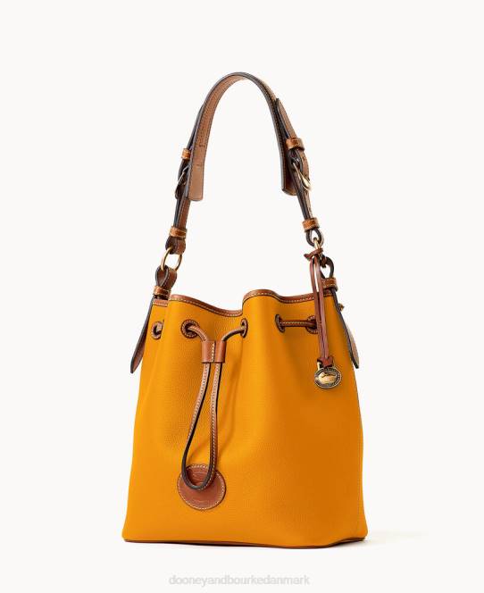 Dooney & Bourke alt vejr læder 3.0 snøre 25 JV0J2987 poser gemse