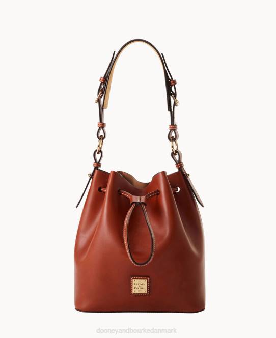Dooney & Bourke belmar snoretræk 25 JV0J3797 poser tan