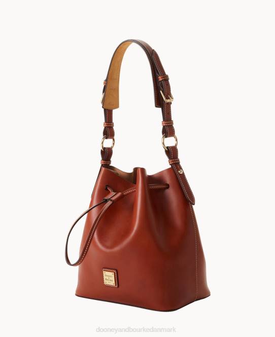 Dooney & Bourke belmar snoretræk 25 JV0J3797 poser tan
