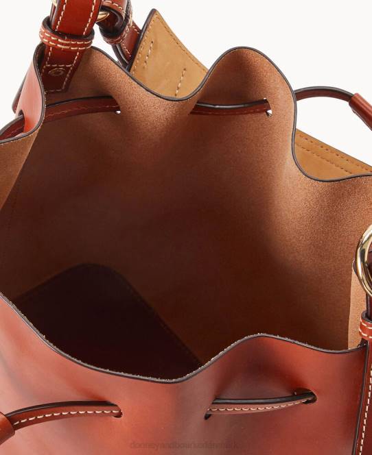 Dooney & Bourke belmar snoretræk 25 JV0J3797 poser tan