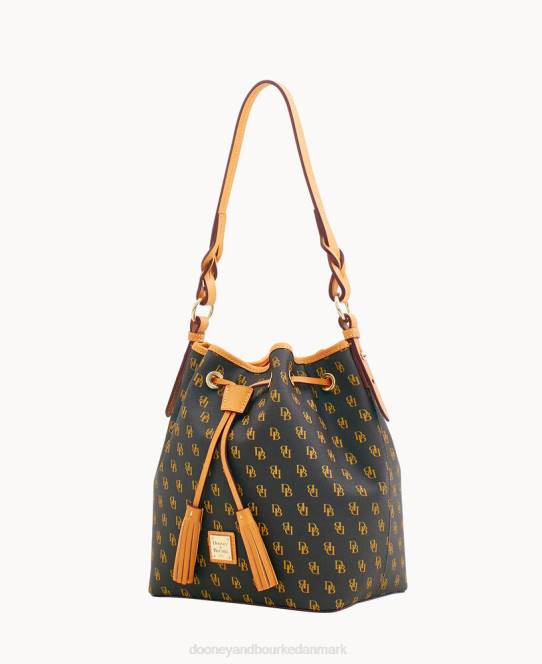 Dooney & Bourke blakely tasha snøre JV0J3545 poser brun tmoro