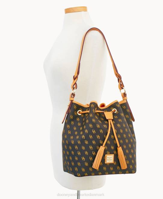 Dooney & Bourke blakely tasha snøre JV0J3545 poser brun tmoro