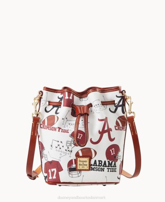 Dooney & Bourke collegiate university of alabama lille snøre JV0J2169 poser u af alabama