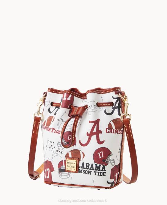 Dooney & Bourke collegiate university of alabama lille snøre JV0J2169 poser u af alabama