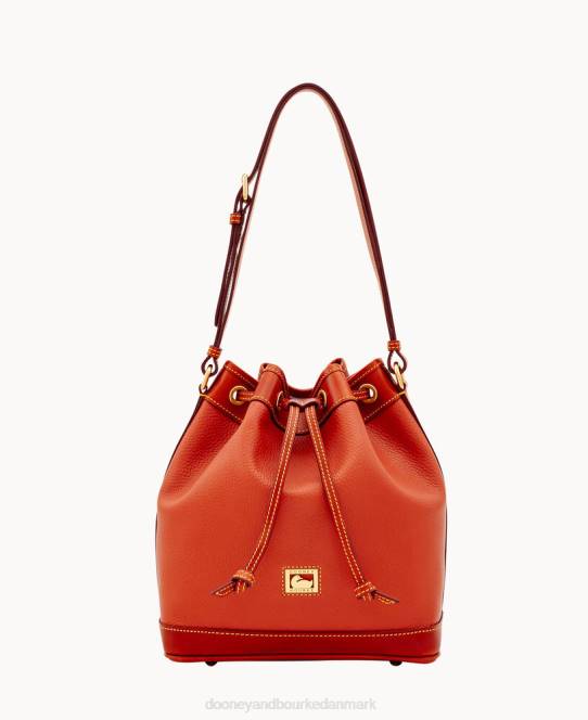 Dooney & Bourke dillen snøre JV0J3002 poser brændt orange