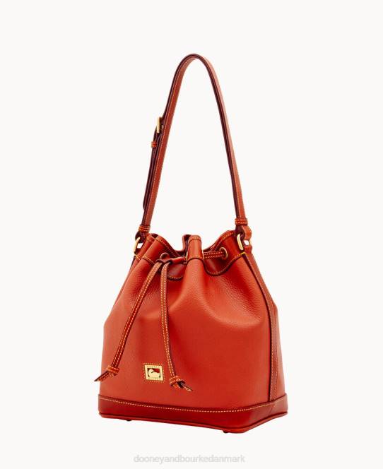 Dooney & Bourke dillen snøre JV0J3002 poser brændt orange
