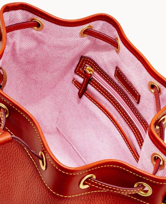 Dooney & Bourke dillen snøre JV0J3002 poser brændt orange