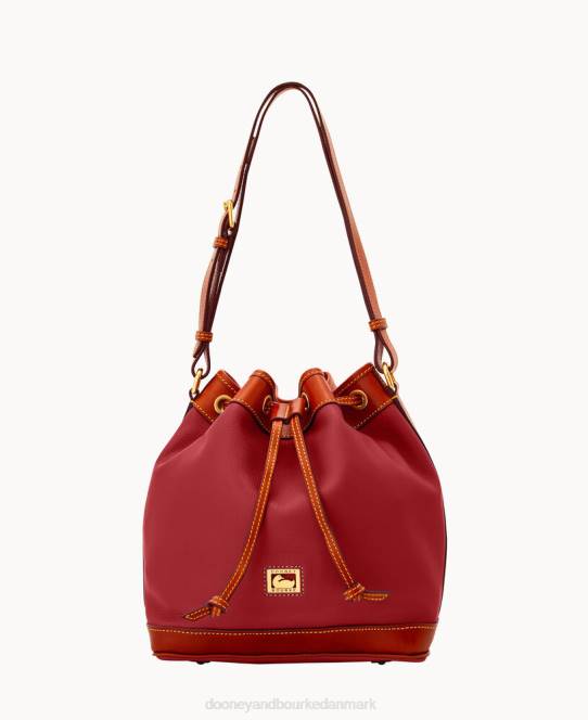 Dooney & Bourke dillen snøre JV0J3004 poser rød
