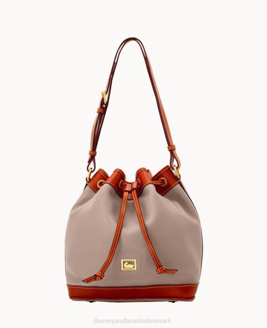 Dooney & Bourke dillen snøre JV0J3005 poser taupe
