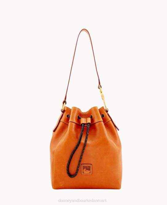Dooney & Bourke florentinsk hattie snøre JV0J2941 poser naturlig