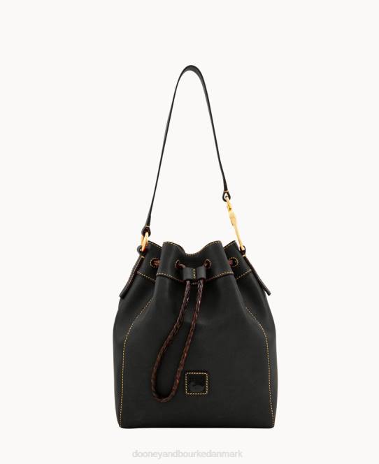 Dooney & Bourke florentinsk hattie snøre JV0J2942 poser sort