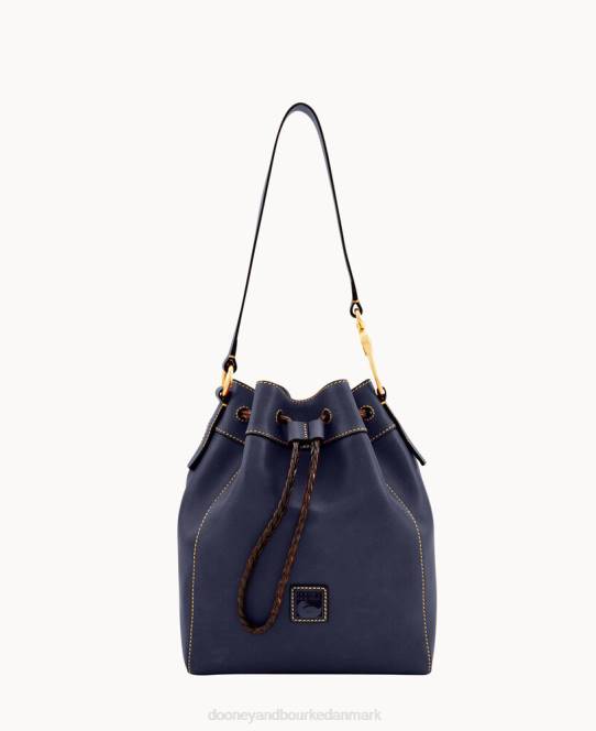 Dooney & Bourke florentinsk hattie snøre JV0J2943 poser flåde