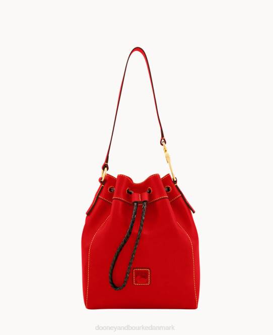 Dooney & Bourke florentinsk hattie snøre JV0J2944 poser rød