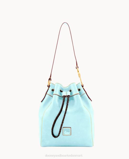 Dooney & Bourke florentinsk hattie snøre JV0J2947 poser svag blå
