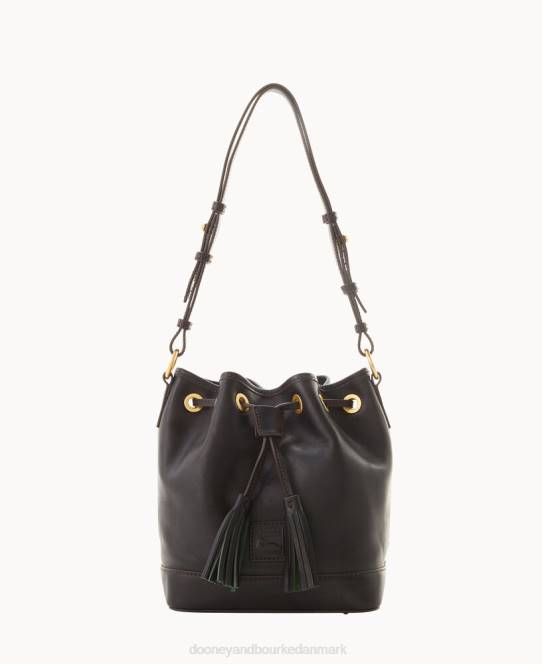 Dooney & Bourke florentinsk lille snøre JV0J3011 poser sort