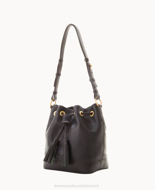 Dooney & Bourke florentinsk lille snøre JV0J3011 poser sort