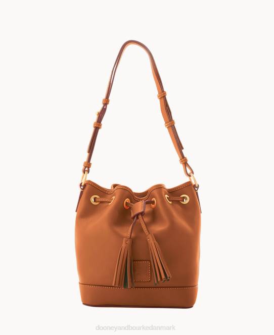 Dooney & Bourke florentinsk lille snøre JV0J3014 poser naturlig