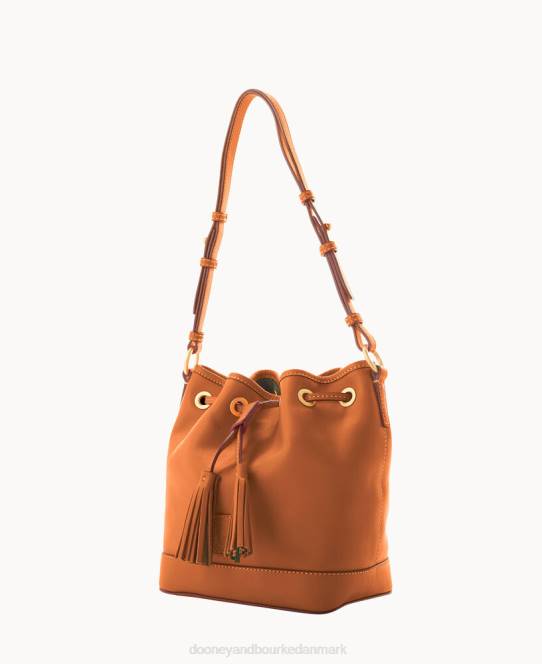 Dooney & Bourke florentinsk lille snøre JV0J3014 poser naturlig