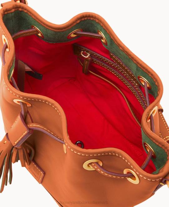 Dooney & Bourke florentinsk lille snøre JV0J3014 poser naturlig